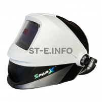 Маска сварщика Sparx с устройством подачи воздуха - st-e.info - Рязань