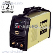 Инвертор сварочный TIG-169 DC, 220В - st-e.info - Рязань