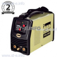 Инвертор сварочный TIG-209 DC, 220В - st-e.info - Рязань