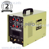 Инвертор сварочный TIG-209P DC, 220В - st-e.info - Рязань