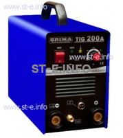 Установка аргонно-дуговой сварки BRIMA TIG 200A  - st-e.info - Рязань