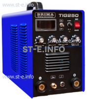 Установка аргонно-дуговой сварки BRIMA TIG 250 инвертор - st-e.info - Рязань