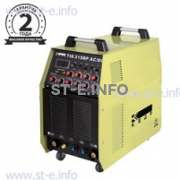 Инвертор сварочный TIG-315BP, AC/DC, 380В - st-e.info - Рязань