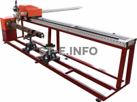 Автоматическая установка для резки труб с ЧПУ ST-1 длина 3 метра - st-e.info - Рязань