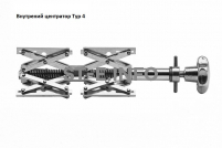 Внутренние центраторы Centromat® 44EE, тип 4, для труб из нержавеющей стали д.180-520 mm - st-e.info - Рязань