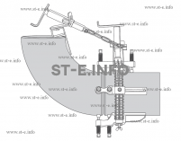 Центратор цепной однорядный Василёк СС-3TC+ для диаметров 140-1120+ синий для нержавеющей стали - st-e.info - Рязань
