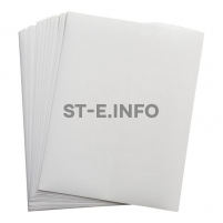 Водорастворимая бумага в листах RPS1-210*297мм (формат А4) - 5000 листов  - st-e.info - Рязань