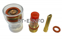 Набор TIG сварки для горелок WP-17 / 18 / 26  - st-e.info - Рязань