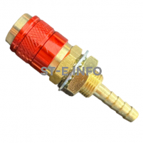 Разъем быстросъемный красный М6 - st-e.info - Рязань