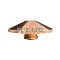 Сопло для лазерной резки Raytools д.4,0мм арт. P0591-571-00040 - st-e.info - Рязань