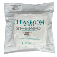 Салфетки безворсовые для оптики 15*15 100 штук  - st-e.info - Рязань