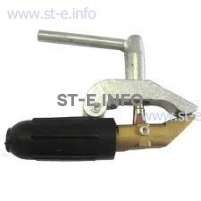 Клемма заземления струбцина 600А SRI Tools Industries, латунь - st-e.info - Рязань