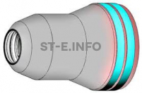 Защитный экран 21-1030 для плазмотрона XT-300 - st-e.info - Рязань