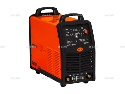 Сварочный аппарат для ручной дуговой сварки TECH TIG 400 P (W322) - st-e.info - Рязань