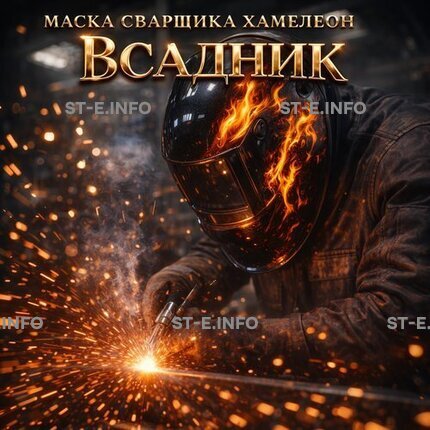 Маска сварщика хамелеон «Всадник» (YXE-718G PRO) - st-e.info - Рязань
