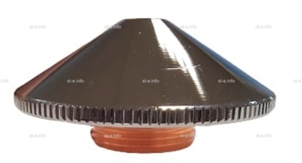Сопло двойное для лазерной резки Raytools д.1,2 мм арт. 120GJT0612 - st-e.info - Рязань