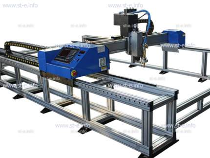 Портальная машина термической резки ST Plus 6000x2500mm - st-e.info - Рязань