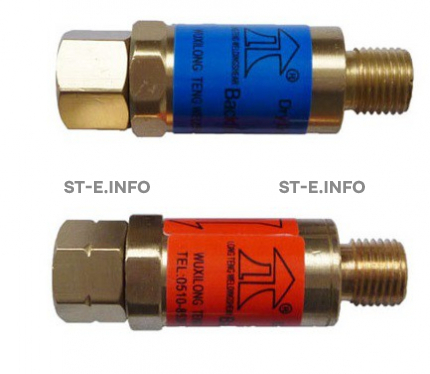 Обратный газовый клапан G1/4" - st-e.info - Рязань