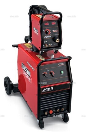 Источник питания для полуавтоматической сварки Powertec 365S, арт. K14061-2A - st-e.info - Рязань
