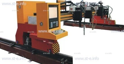 Портальная машина термической резки металла ST-GT3010 - st-e.info - Рязань