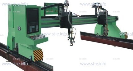Портальная машина газовой резки ST-FC3012  - st-e.info - Рязань