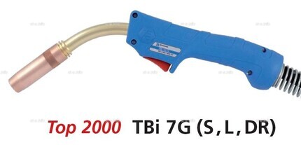 Горелка для полуавтоматаTBi 7G Short (короткая), длина рукава 5м - st-e.info - Рязань