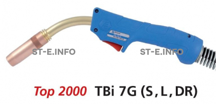 Горелка для полуавтоматической сварки TBi 7G Short, длина 3 метра - st-e.info - Рязань