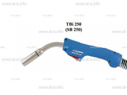 Горелка для полуавтоматической сварки TBi 250-blue-ESG, длина 4 метра - st-e.info - Рязань