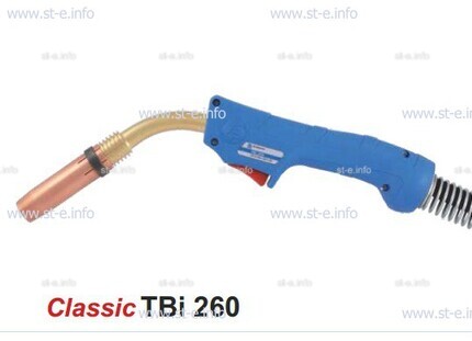 Горелка для полуавтоматической сварки TBi 260-blue-ESG, длина 4 метра - st-e.info - Рязань