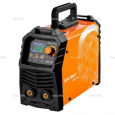 Инвертор сварочный аппарат Сварог ARC 160 "REAL SMART" (Z28103) - st-e.info - Рязань
