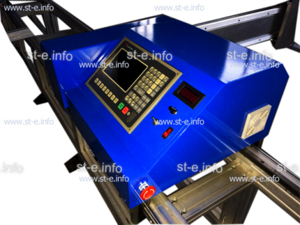 Портальная машина термической резки ST Plus 6000x3500mm - st-e.info - Рязань