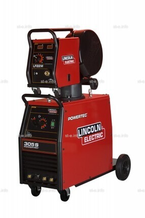 Сварочный полуавтомат Powertec 305S / LF-22M - st-e.info - Рязань