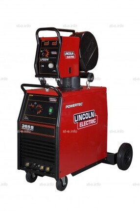 Сварочный полуавтомат Powertec 365S / LF-24M - st-e.info - Рязань