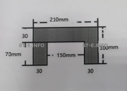 Гофрозащита усиленная 7000x210x30 для станков  - st-e.info - Рязань