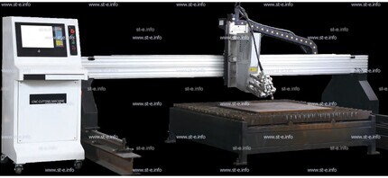Шести-осевая портальная машина термической резки металла ST-BEVEL3580-SE(2500х6000мм) - st-e.info - Рязань