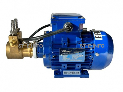 Двигатель + помпа для блока жидкостного охлаждения 9010 - st-e.info - Рязань