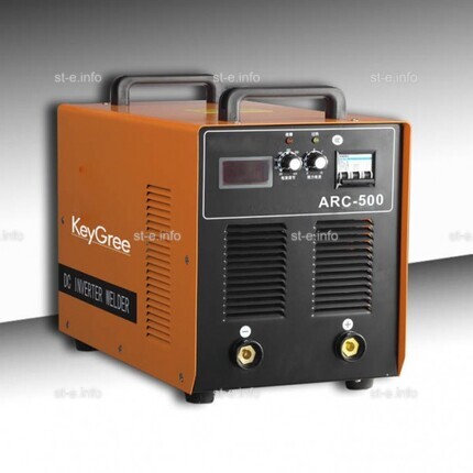 Сварочный аппарат для ручной дуговой сварки ARC-500 - st-e.info - Рязань