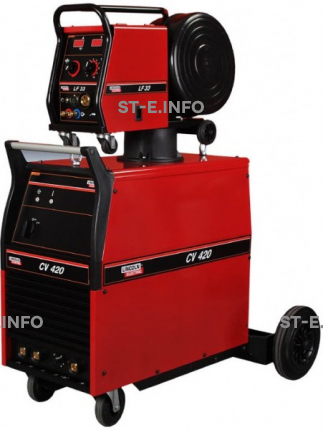 Источник питания для полуавтоматической сварки Idealarc CV-420, арт. K14028-3W - st-e.info - Рязань