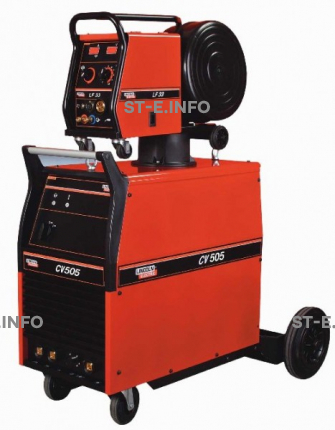 Источник питания для полуавтоматической сварки Idealarc CV-505, арт. K14029-3W - st-e.info - Рязань