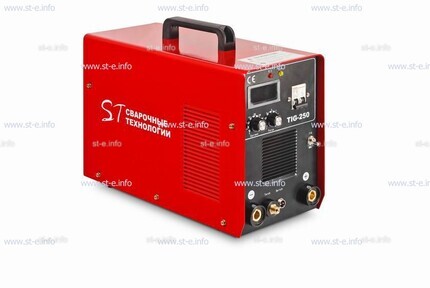 Инвертор для аргонодуговой сварки TIG-250 MOS - st-e.info - Рязань