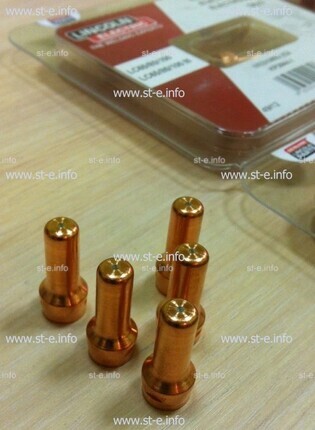 Электрод для плазмотрона LC65/80/100 арт. W03X0893-25A - st-e.info - Рязань