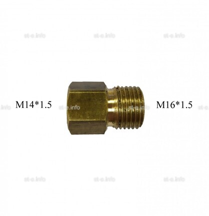 Переходник с М14*1.5 на М16*1.5 - st-e.info - Рязань