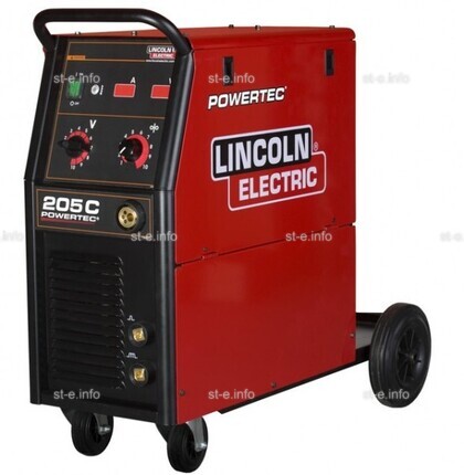 Полуавтомат Lincoln Electric Powertec 205C для сварки - st-e.info - Рязань