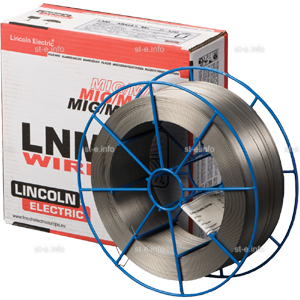 Сварочная проволока LNM MoNiVa 1.0х15 B300 PLW - st-e.info - Рязань