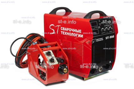 Полуавтоматический аппарат для сварки ST-350 IGBT - st-e.info - Рязань