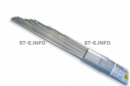 Пруток для сварки нержавеющих сталей SMT-347 1,6 мм - st-e.info - Рязань