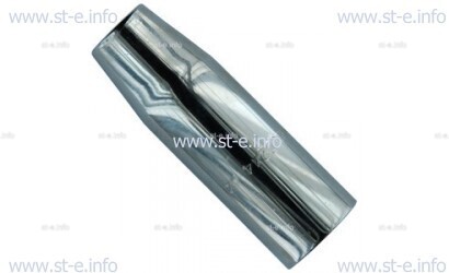 Газовое сопло коническое D 16,0/28/85 мм - st-e.info - Рязань