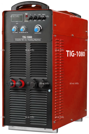 Сварочный аппарат для аргонодуговой сварки TIG-1080 - st-e.info - Рязань