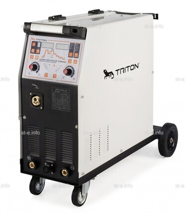 Сварочный полуавтомат TRITON ALUMIG 250P Dpulse Synergic - st-e.info - Рязань