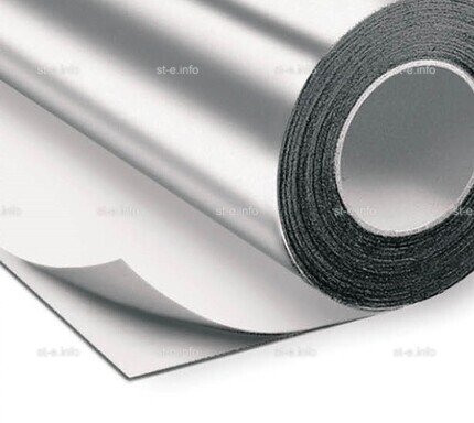Алюминиевая лента RU-Tape 50мм*23м  - st-e.info - Рязань